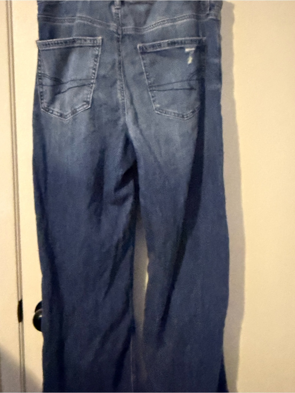 American Eagle Super High-Rise Baggy Wide Leg Jeans
